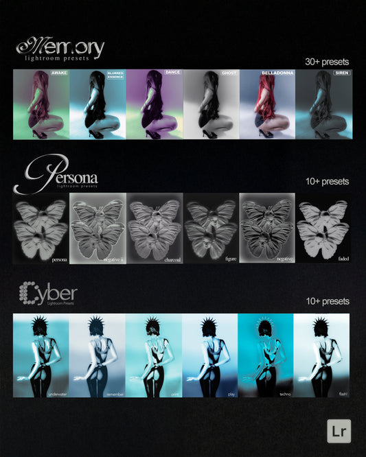 PRESETS Bundle (Memory, Cyber and Persona)