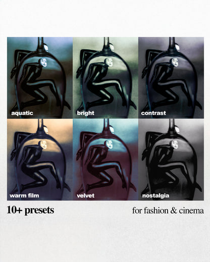 CINEMATIC Ligthroom Presets