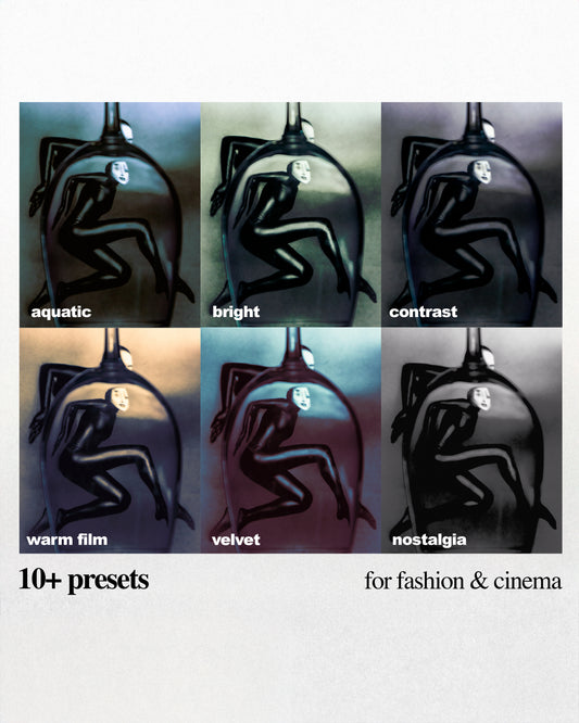 CINEMATIC Ligthroom Presets