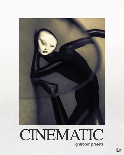 CINEMATIC Ligthroom Presets