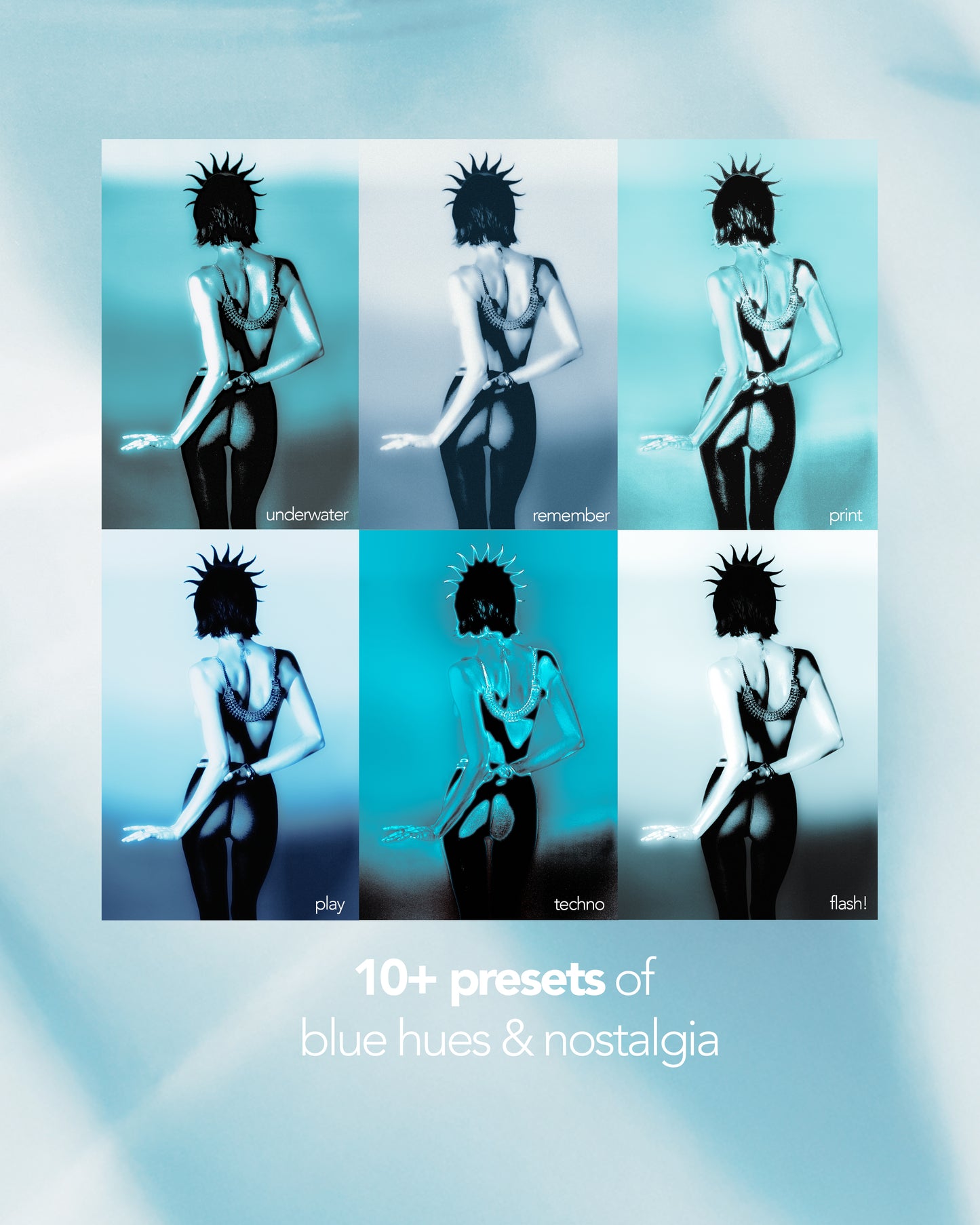 CYBER Lightroom Presets (Mini)