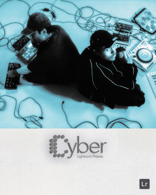 CYBER Lightroom Presets (Gen X Soft Club)