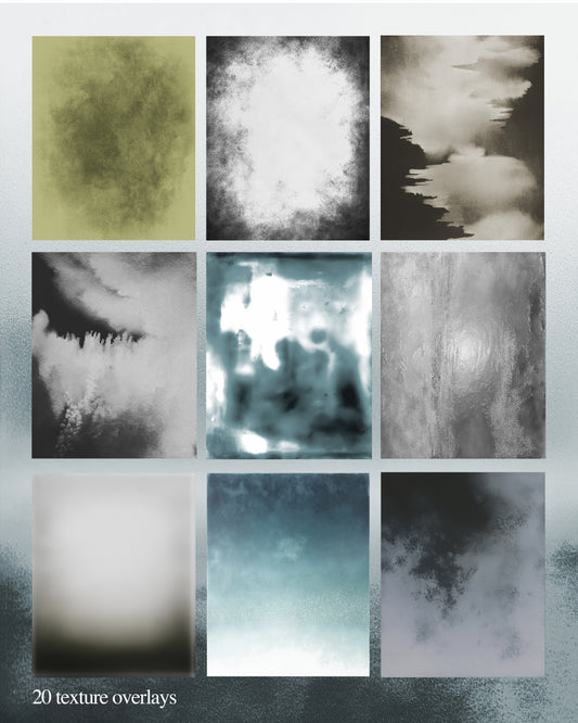 CANVAS Texture Overlays