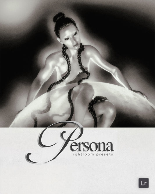 PERSONA Lightroom Presets (Black & White)